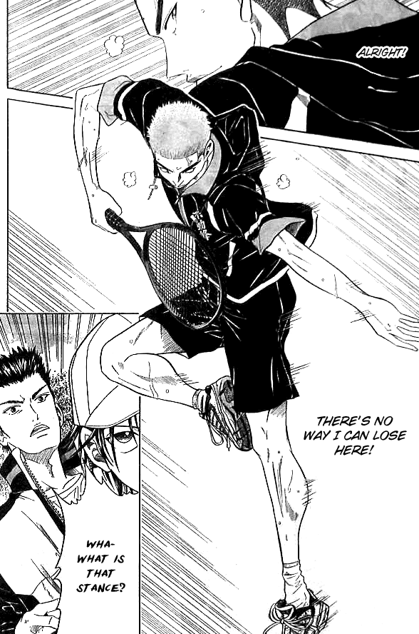 Prince of Tennis Chapter 312 page 8 - Chapter 312: Saiki Kanpatsu No Kiwami
