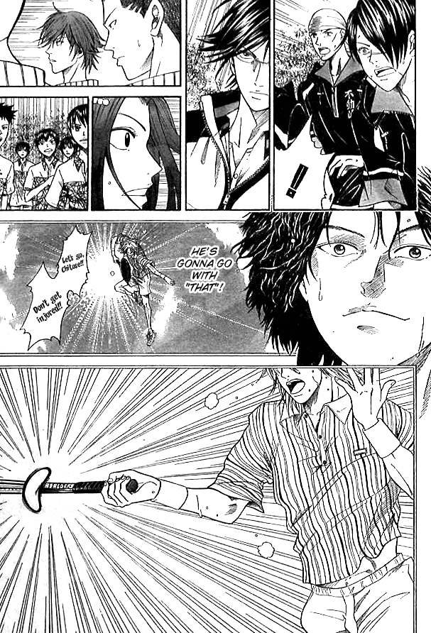 Prince of Tennis Chapter 312 page 9 - Chapter 312: Saiki Kanpatsu No Kiwami