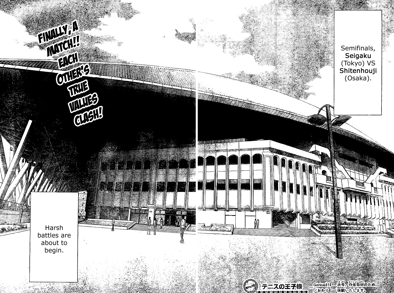 Prince of Tennis Chapter 313 page 15 - Chapter 313: Orders Announced