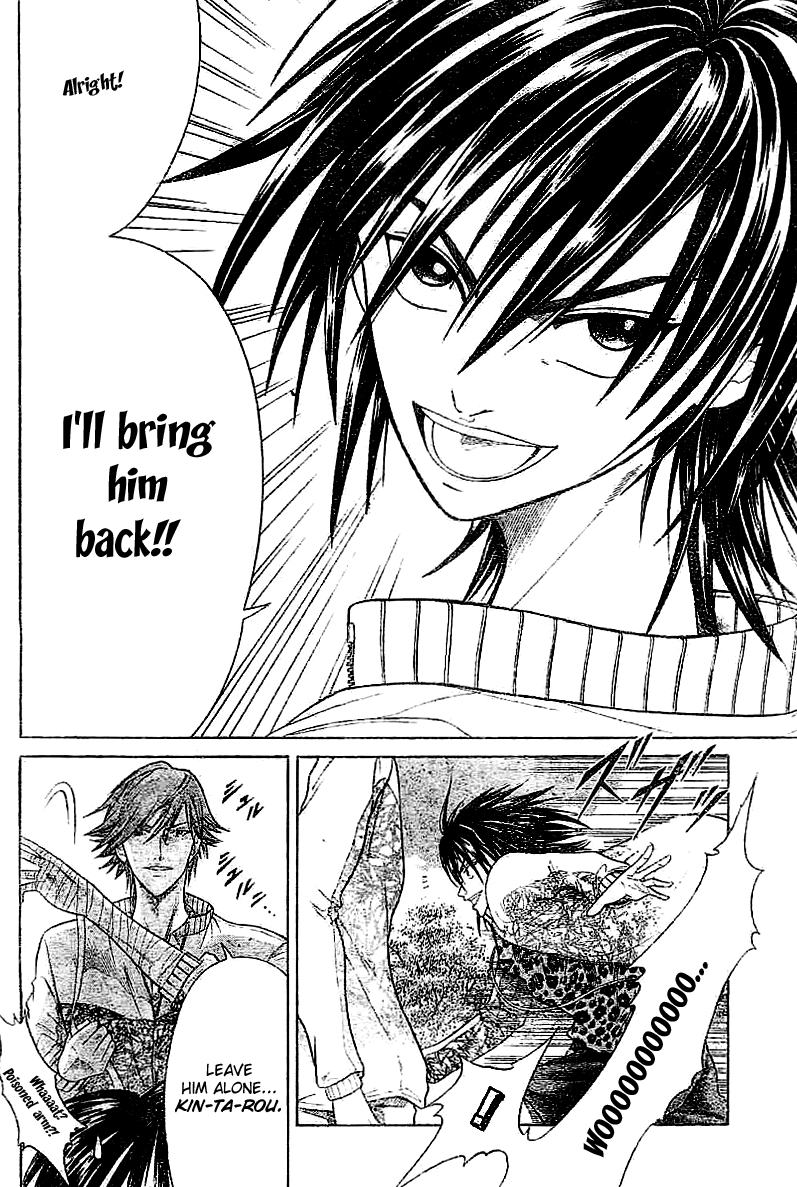 Prince of Tennis Chapter 313 page 2 - Chapter 313: Orders Announced