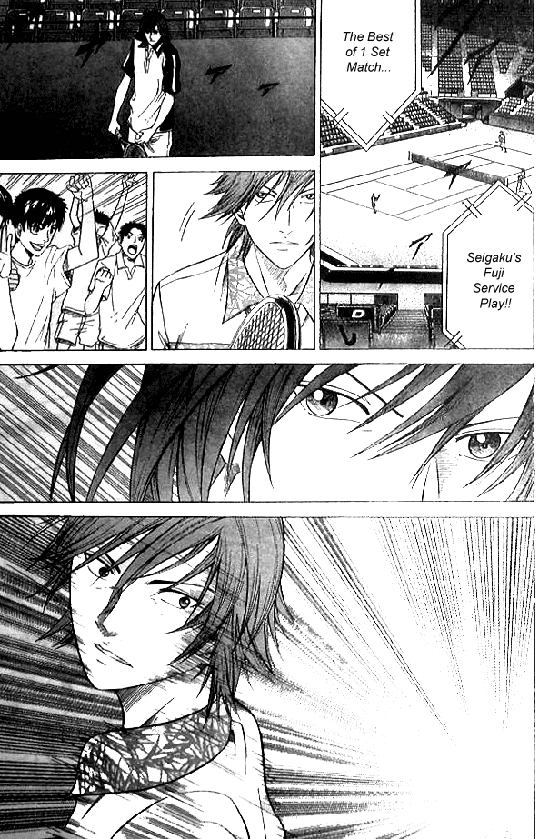 Prince of Tennis Chapter 314 page 10 - Chapter 314: Heated Battle! Seigaku Vs Shitenhouji