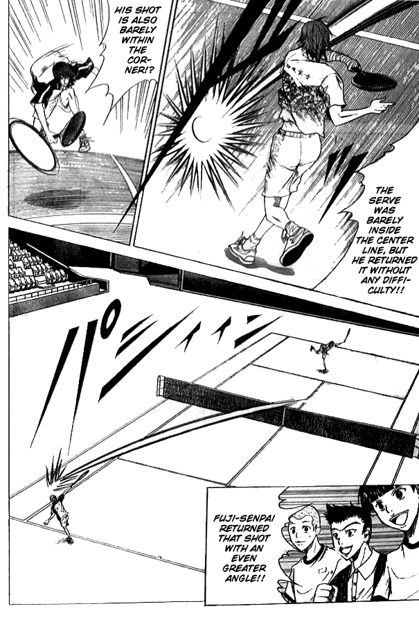 Prince of Tennis Chapter 314 page 11 - Chapter 314: Heated Battle! Seigaku Vs Shitenhouji