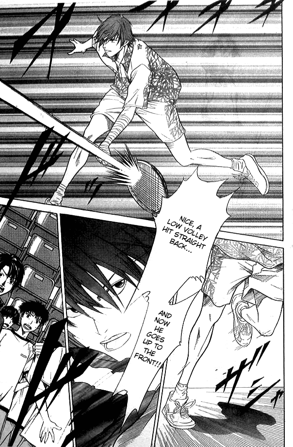 Prince of Tennis Chapter 314 page 12 - Chapter 314: Heated Battle! Seigaku Vs Shitenhouji