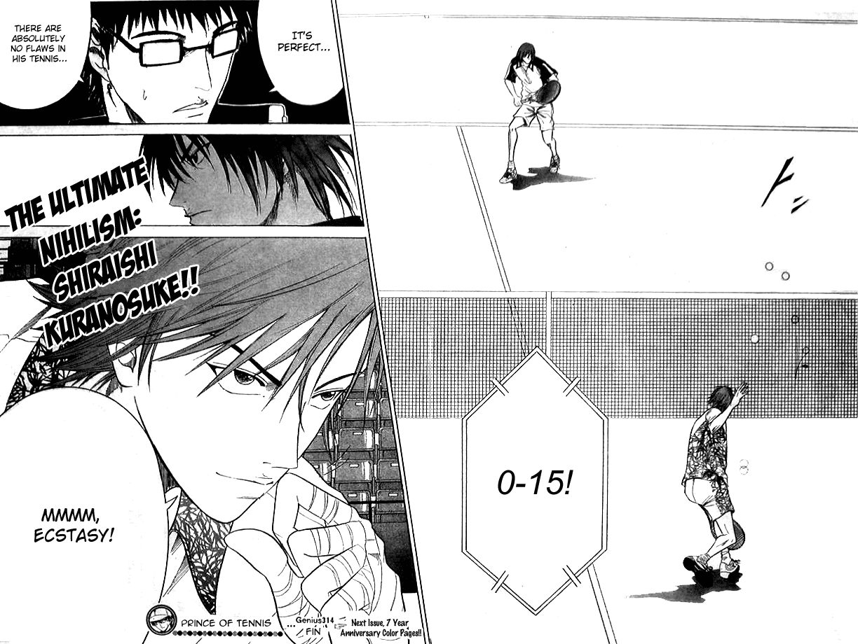 Prince of Tennis Chapter 314 page 13 - Chapter 314: Heated Battle! Seigaku Vs Shitenhouji
