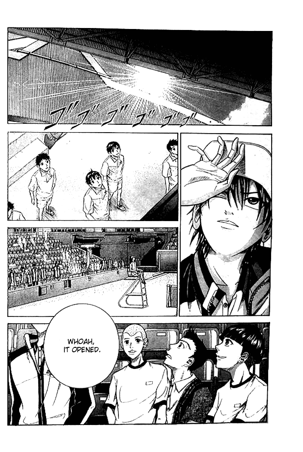 Prince of Tennis Chapter 314 page 5 - Chapter 314: Heated Battle! Seigaku Vs Shitenhouji