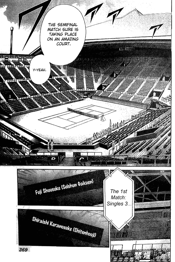 Prince of Tennis Chapter 314 page 6 - Chapter 314: Heated Battle! Seigaku Vs Shitenhouji