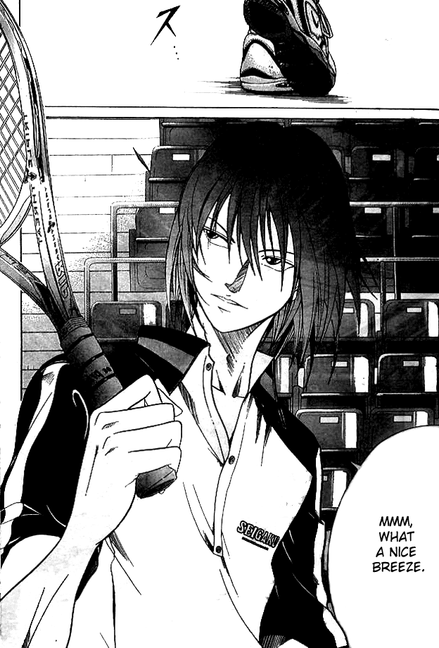 Prince of Tennis Chapter 314 page 7 - Chapter 314: Heated Battle! Seigaku Vs Shitenhouji