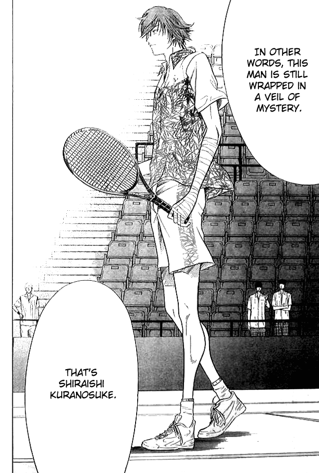 Prince of Tennis Chapter 314 page 9 - Chapter 314: Heated Battle! Seigaku Vs Shitenhouji