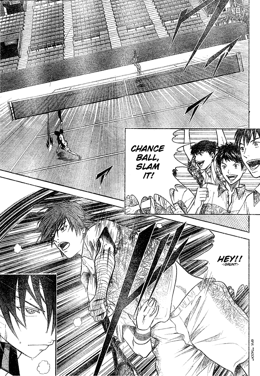 Prince of Tennis Chapter 315 page 10 - Chapter 315: The Perfect Man