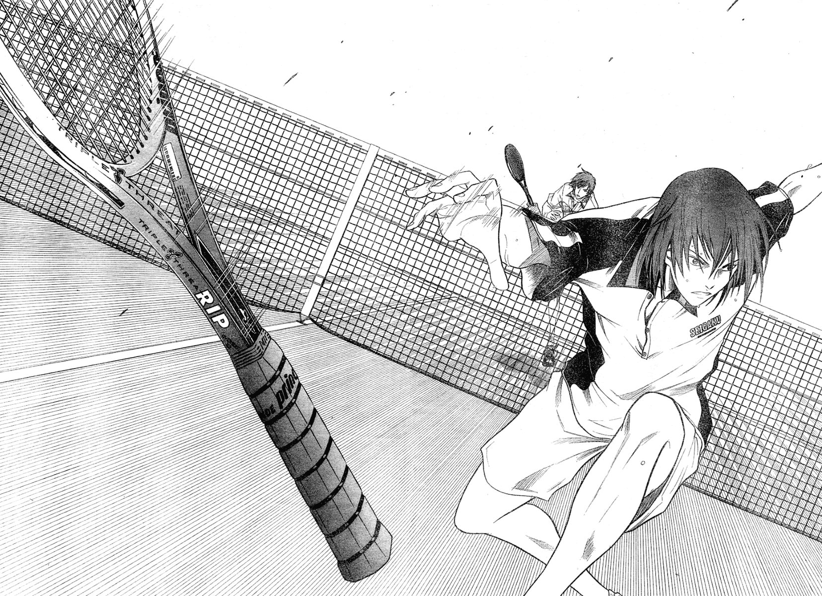 Prince of Tennis Chapter 315 page 11 - Chapter 315: The Perfect Man