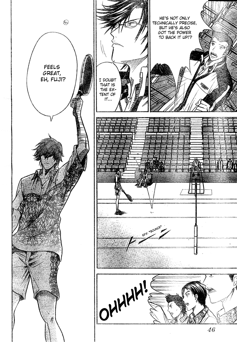 Prince of Tennis Chapter 315 page 12 - Chapter 315: The Perfect Man
