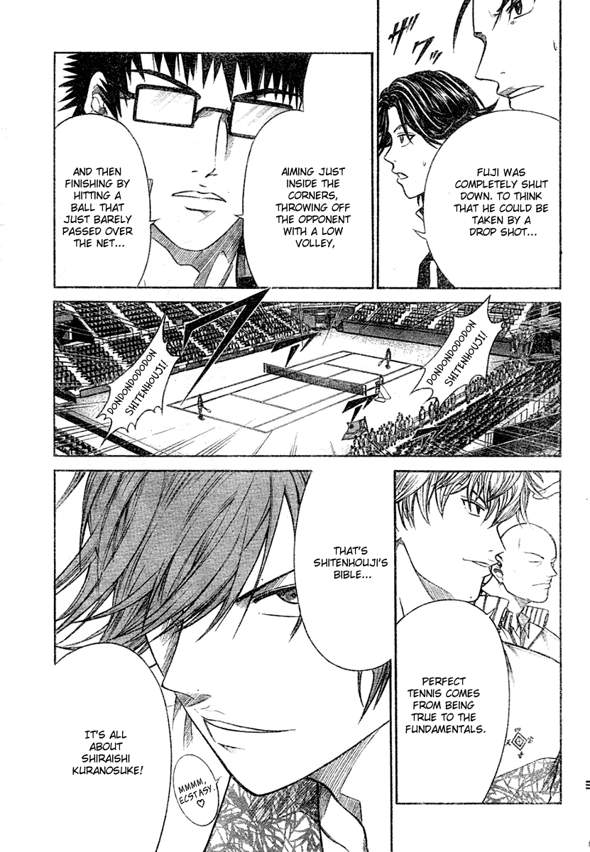 Prince of Tennis Chapter 315 page 4 - Chapter 315: The Perfect Man