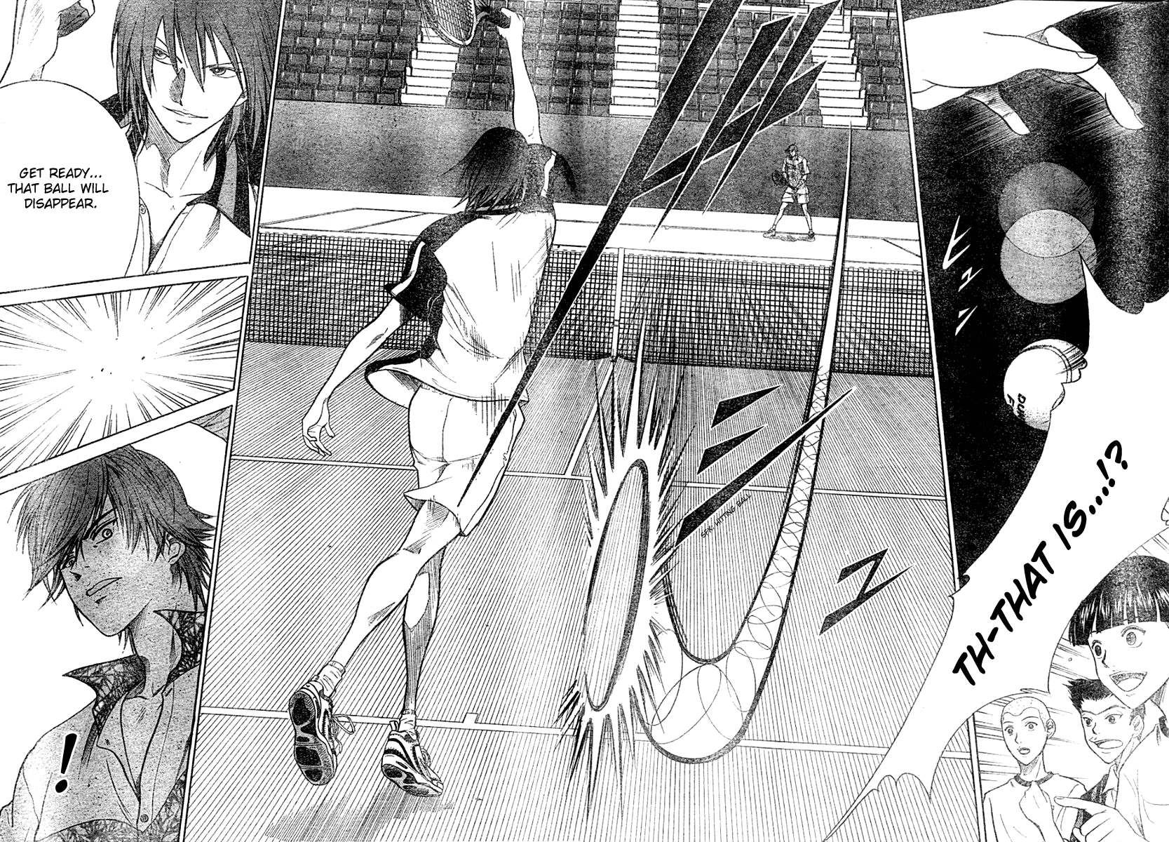 Prince of Tennis Chapter 315 page 5 - Chapter 315: The Perfect Man