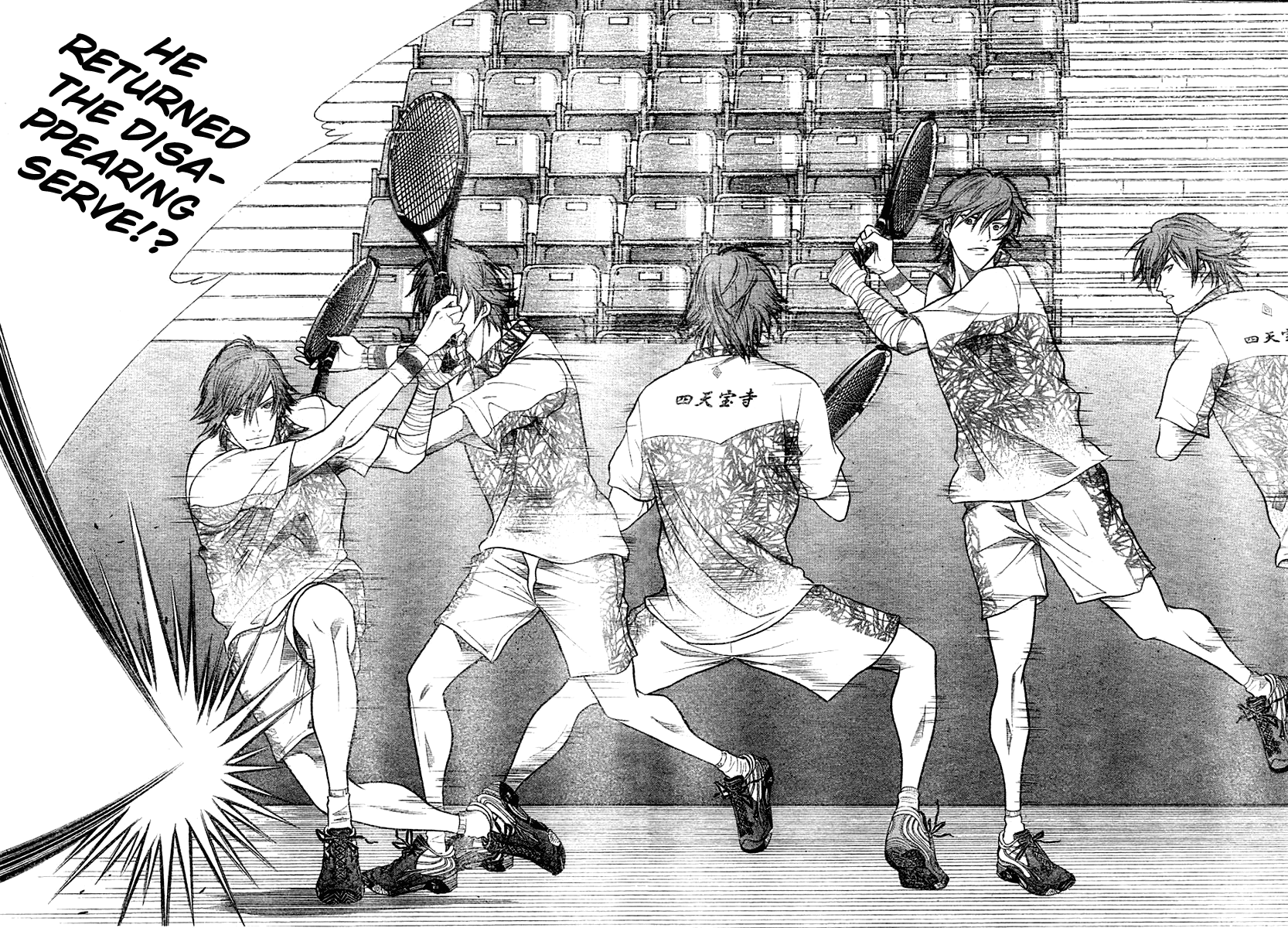 Prince of Tennis Chapter 315 page 6 - Chapter 315: The Perfect Man