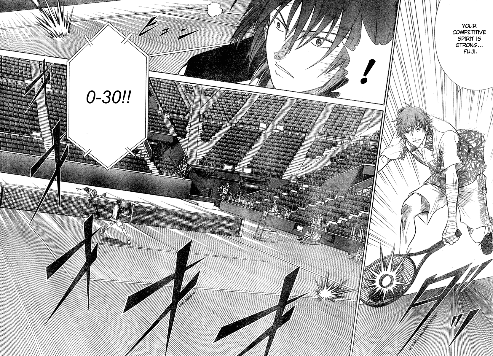 Prince of Tennis Chapter 315 page 8 - Chapter 315: The Perfect Man