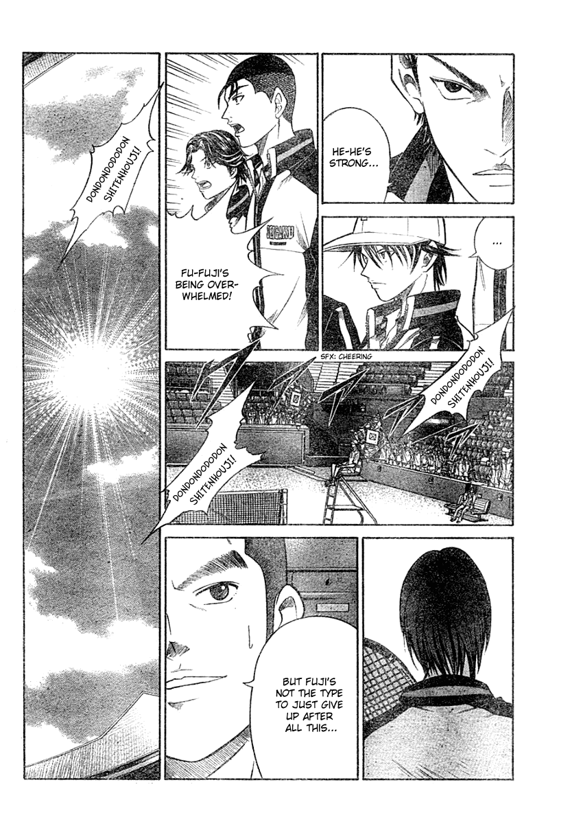 Prince of Tennis Chapter 315 page 9 - Chapter 315: The Perfect Man