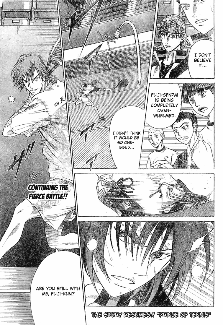 Prince of Tennis Chapter 316 page 1 - Chapter 316: 1 Rank Above
