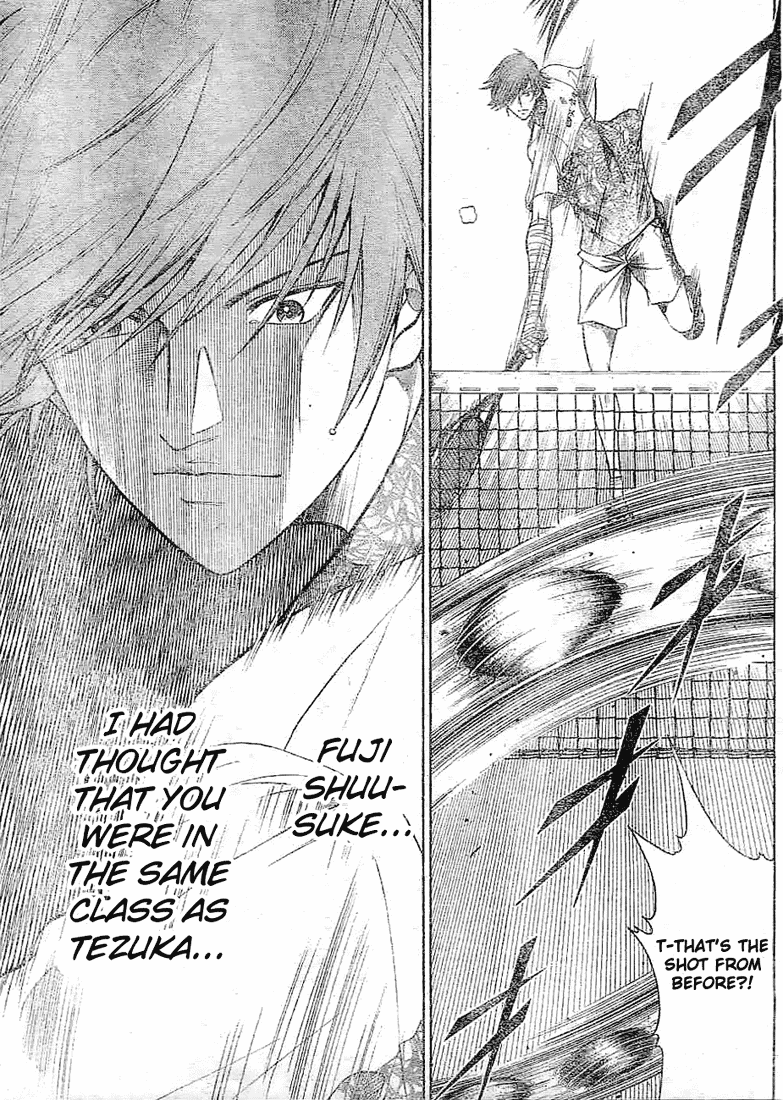 Prince of Tennis Chapter 316 page 11 - Chapter 316: 1 Rank Above