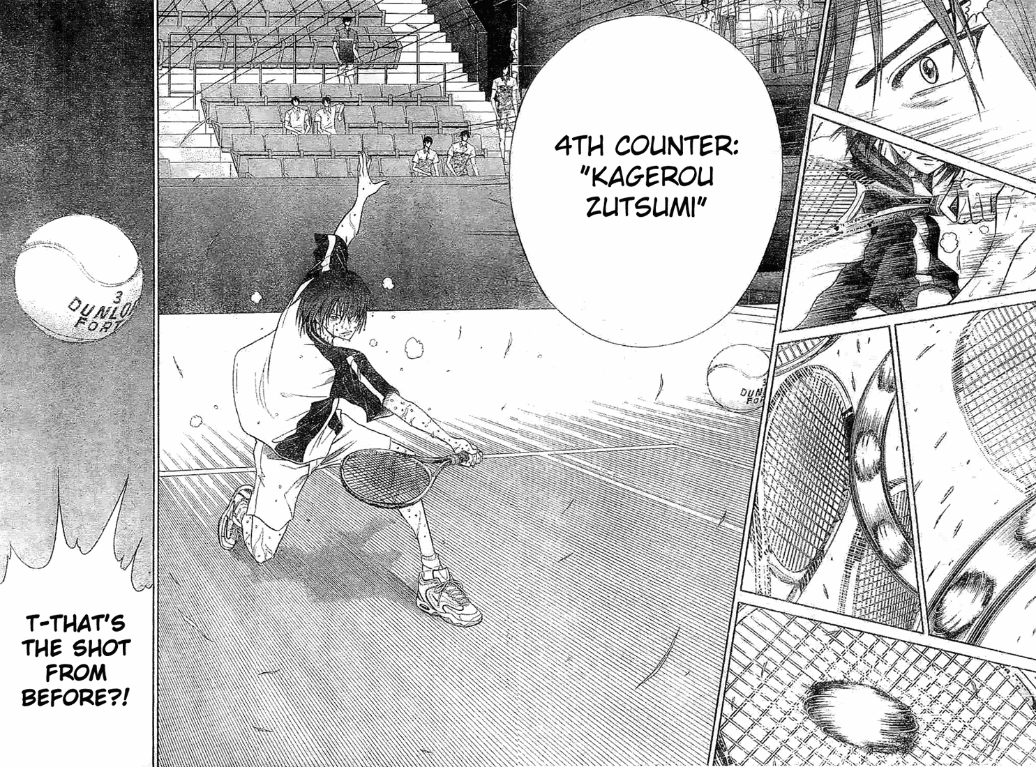 Prince of Tennis Chapter 316 page 12 - Chapter 316: 1 Rank Above