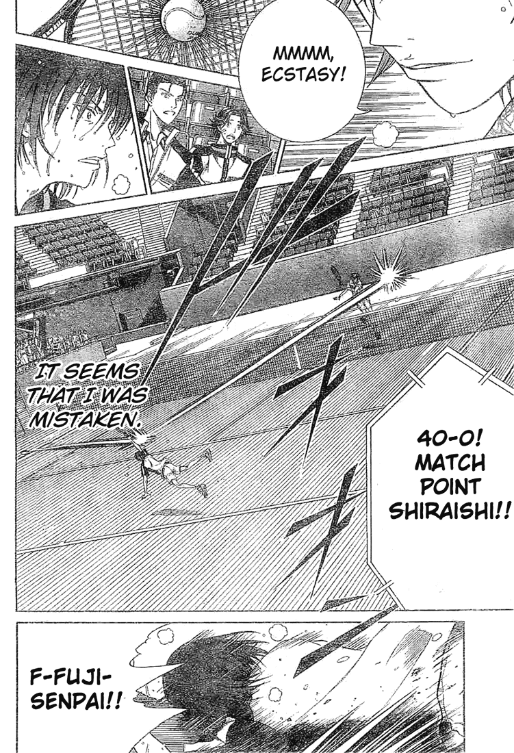 Prince of Tennis Chapter 316 page 13 - Chapter 316: 1 Rank Above