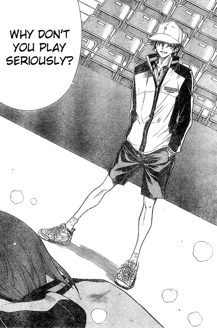 Prince of Tennis Chapter 316 page 15 - Chapter 316: 1 Rank Above