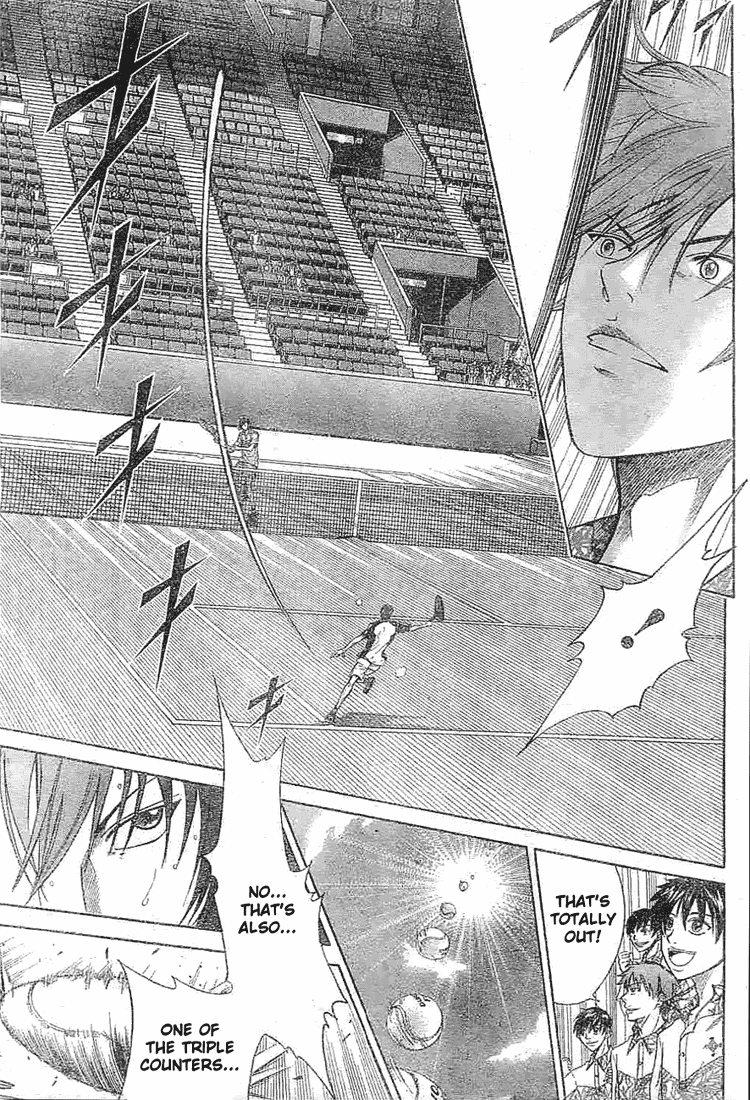 Prince of Tennis Chapter 316 page 5 - Chapter 316: 1 Rank Above