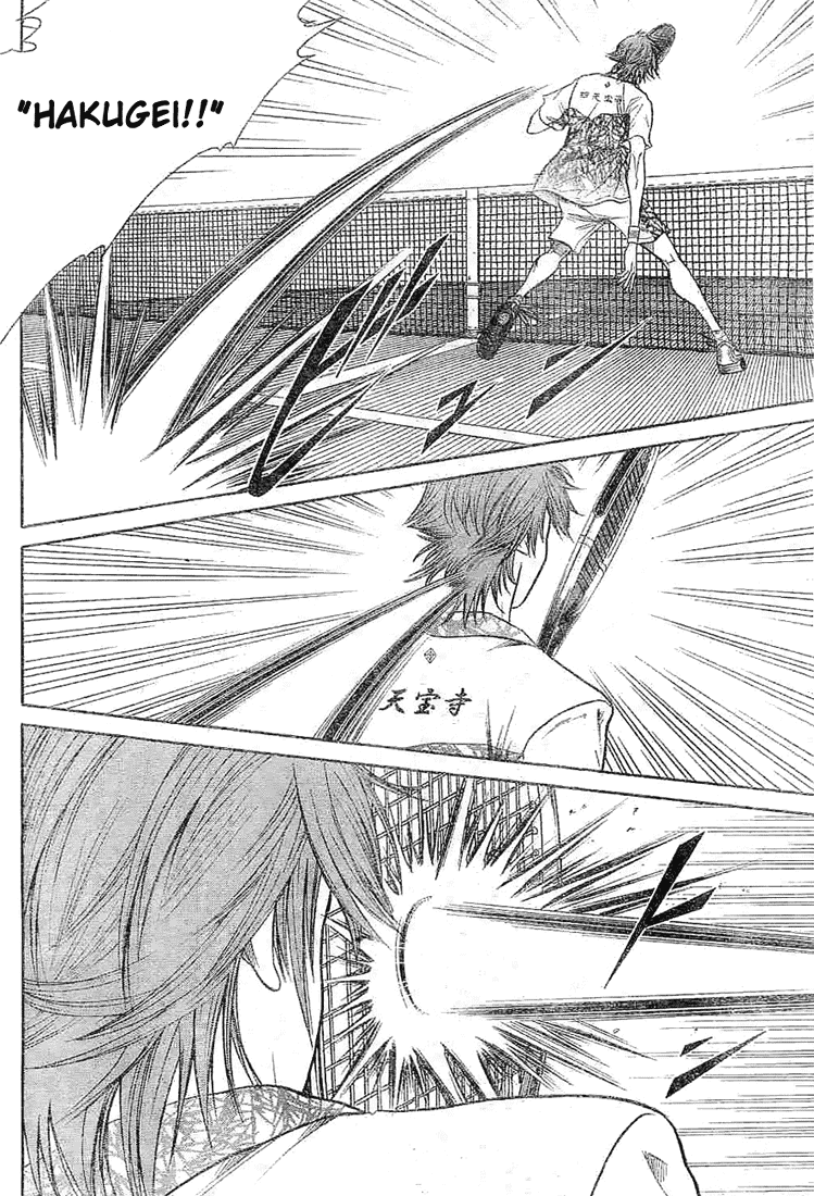 Prince of Tennis Chapter 316 page 6 - Chapter 316: 1 Rank Above