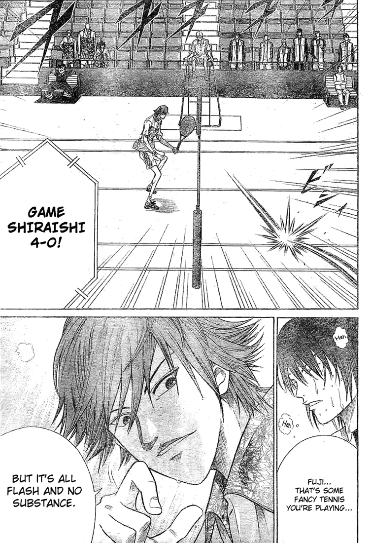 Prince of Tennis Chapter 316 page 7 - Chapter 316: 1 Rank Above