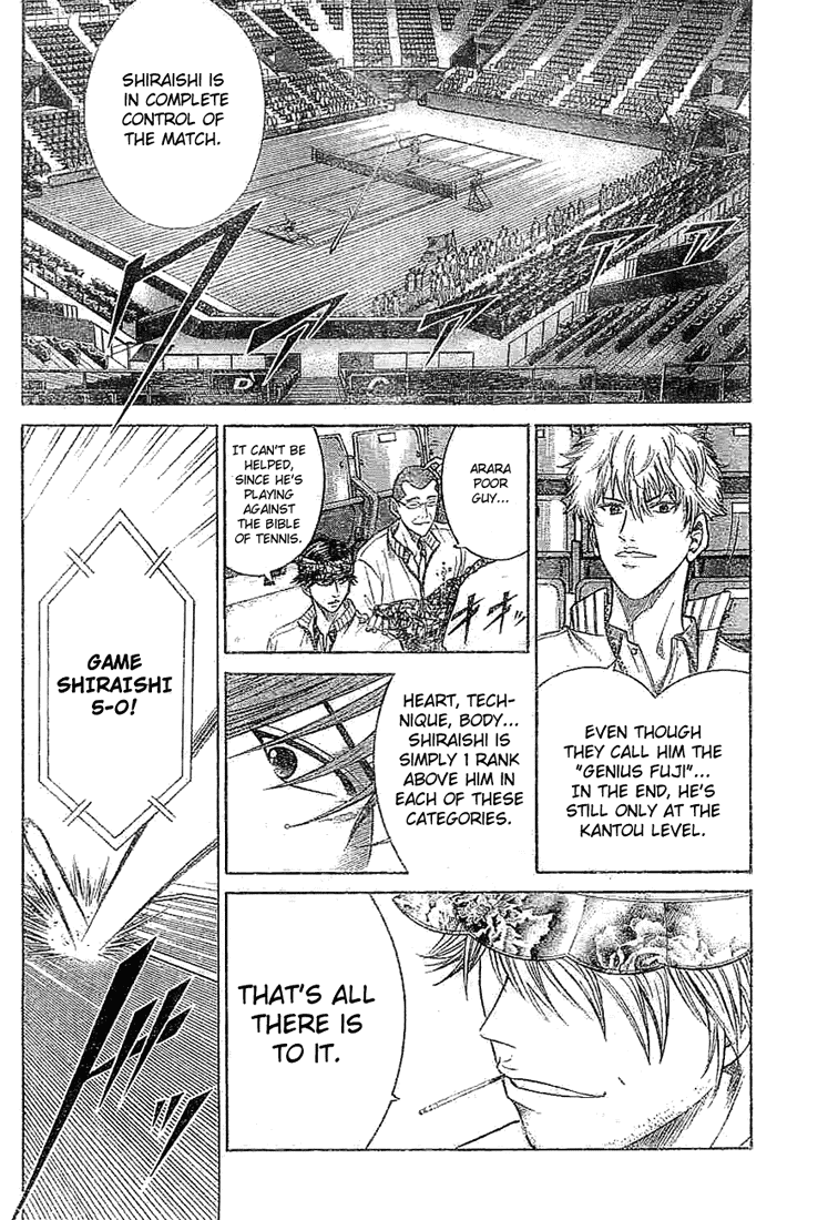 Prince of Tennis Chapter 316 page 8 - Chapter 316: 1 Rank Above