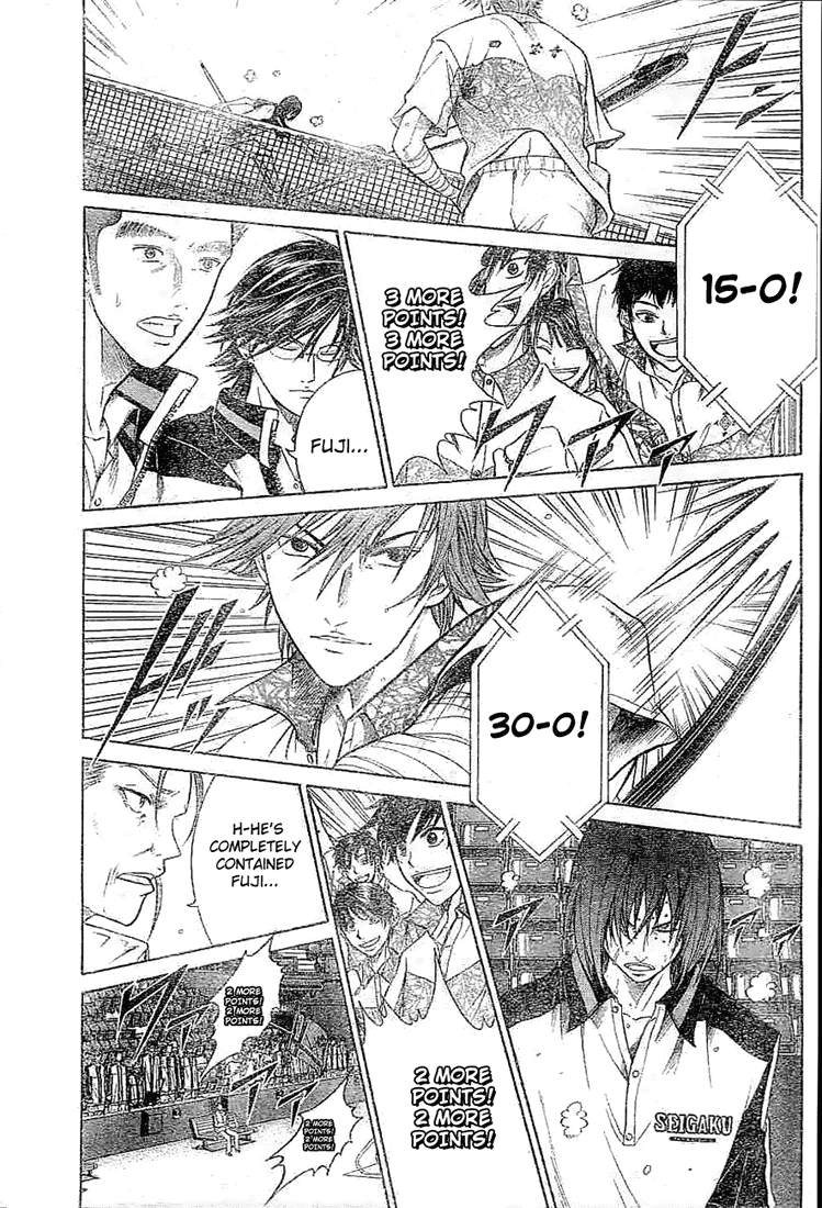 Prince of Tennis Chapter 316 page 9 - Chapter 316: 1 Rank Above
