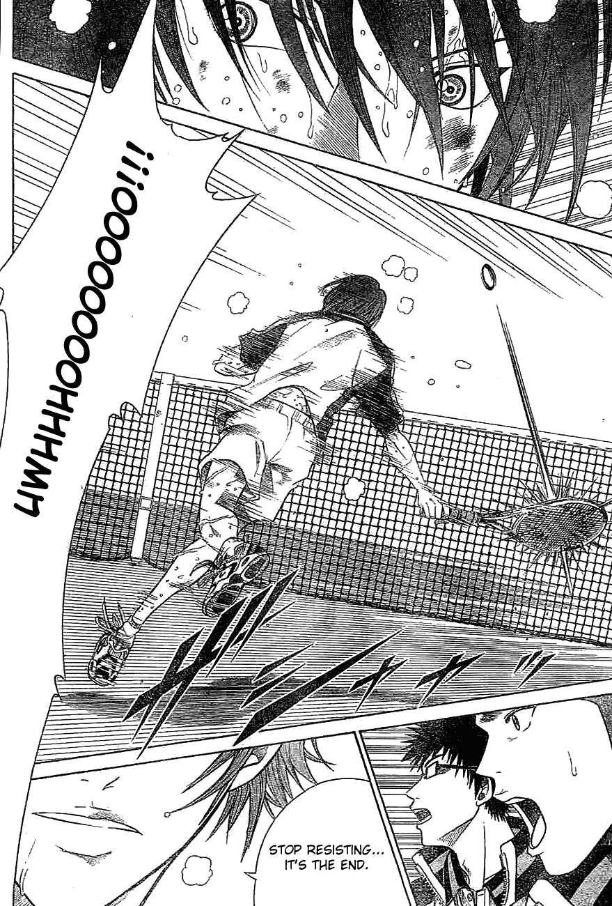 Prince of Tennis Chapter 317 page 10 - Chapter 317: Desperate Fuji