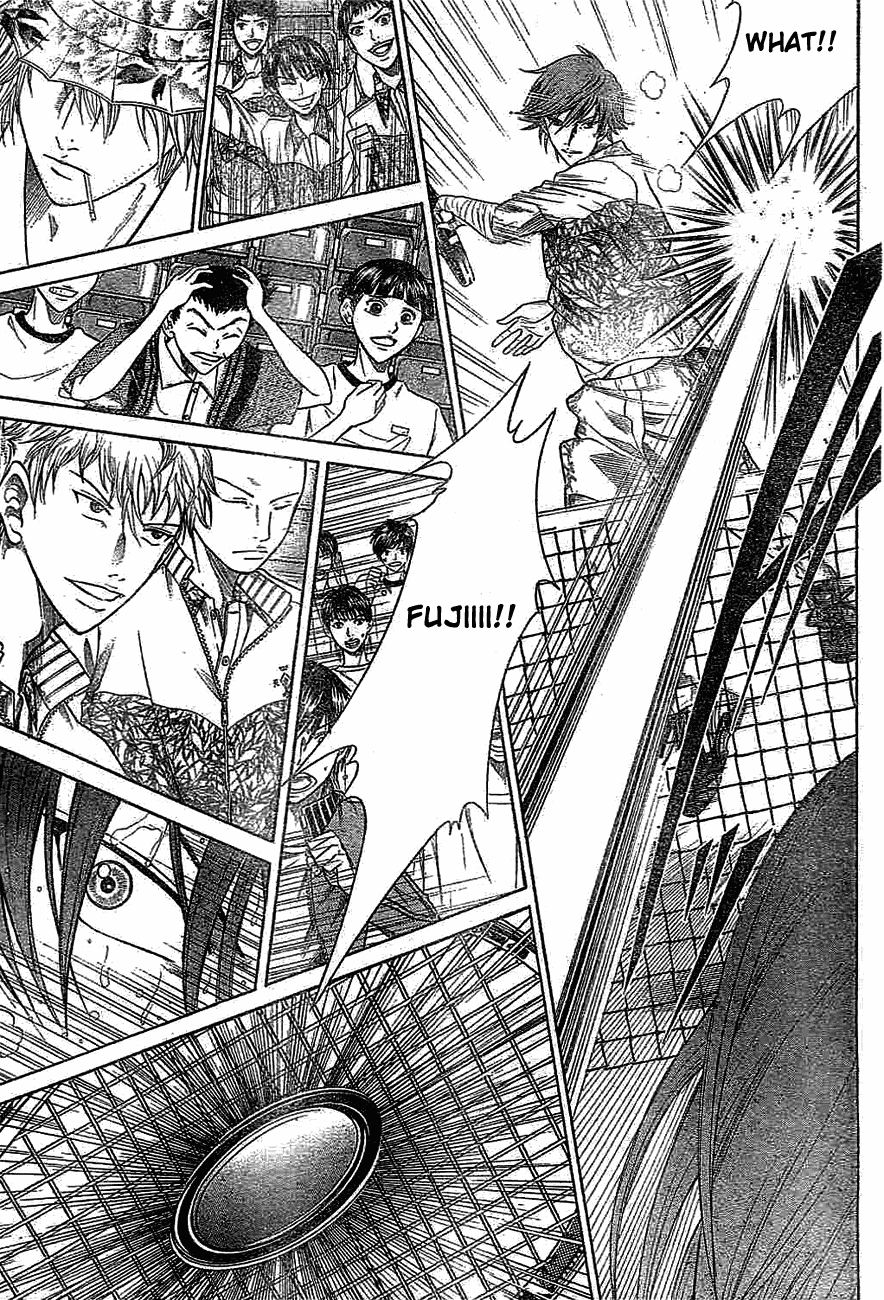 Prince of Tennis Chapter 317 page 11 - Chapter 317: Desperate Fuji