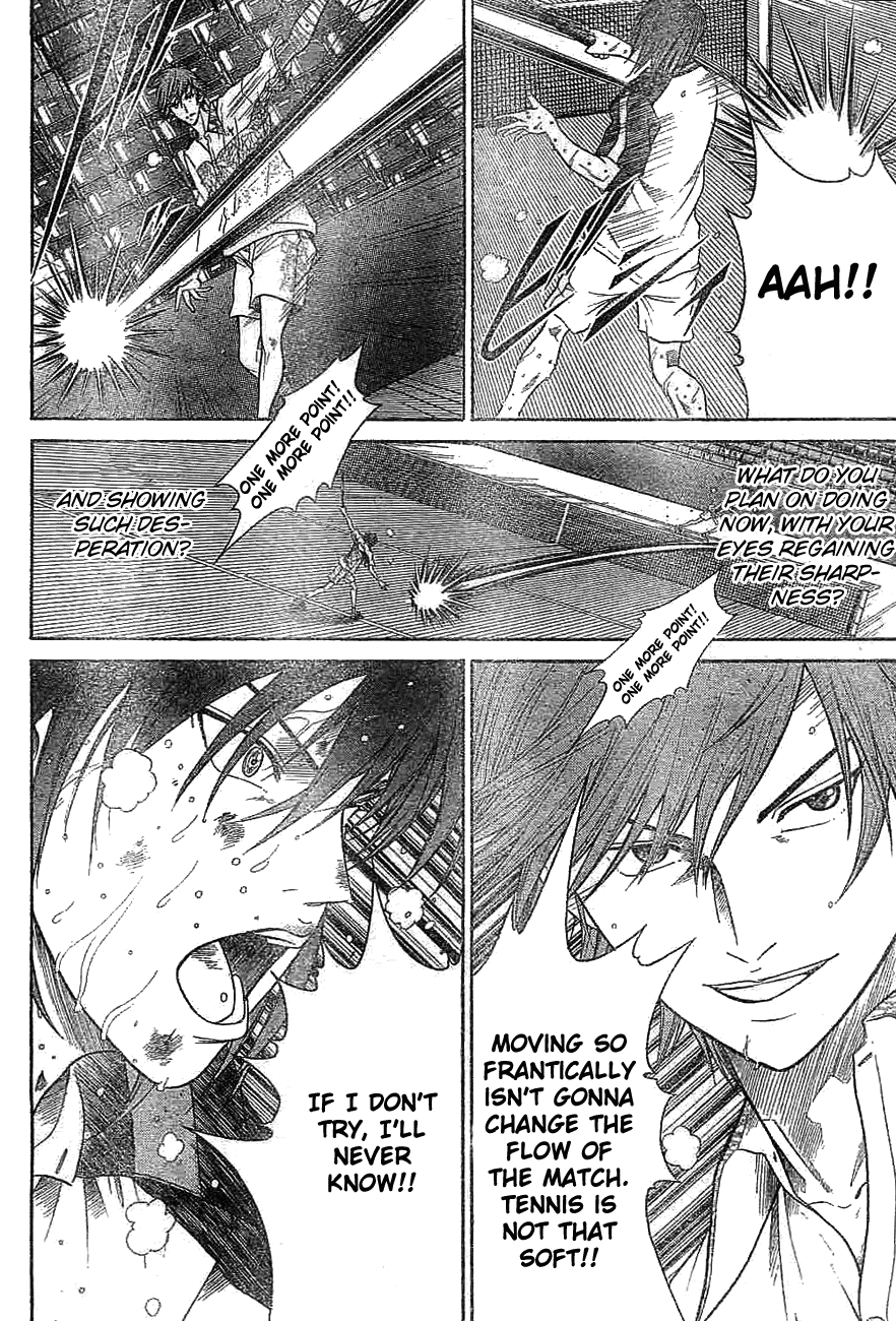 Prince of Tennis Chapter 317 page 6 - Chapter 317: Desperate Fuji