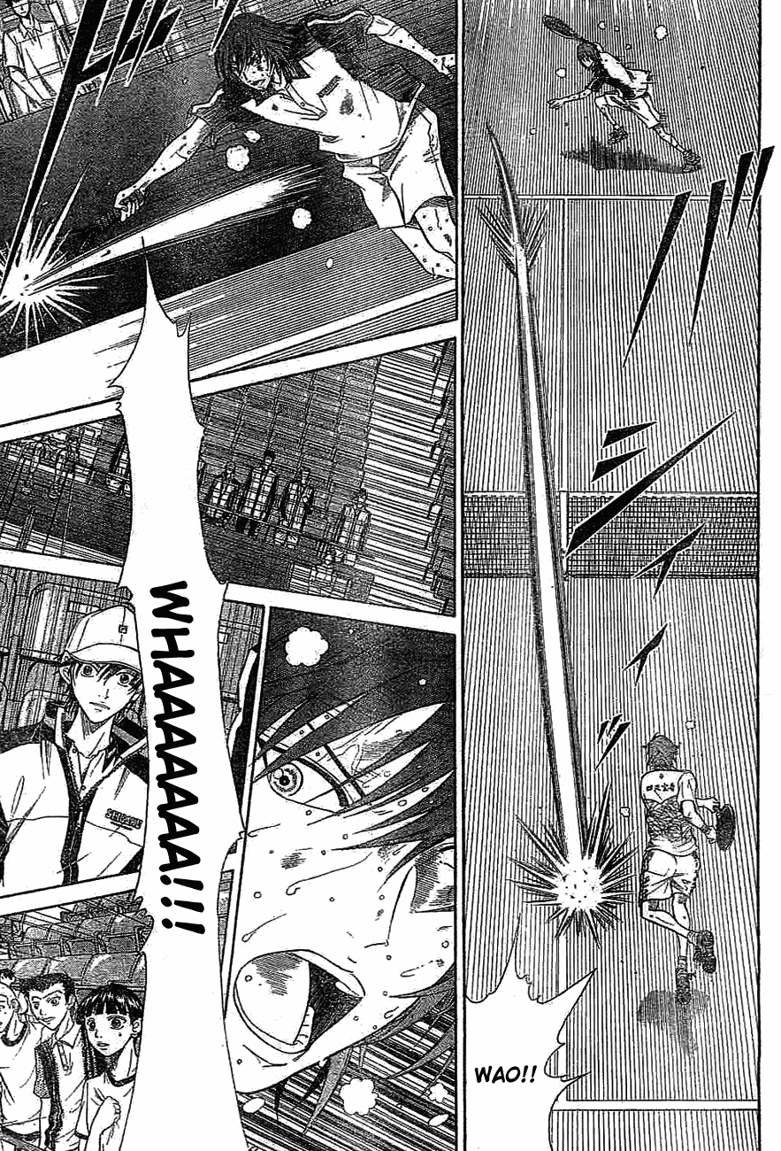 Prince of Tennis Chapter 317 page 7 - Chapter 317: Desperate Fuji
