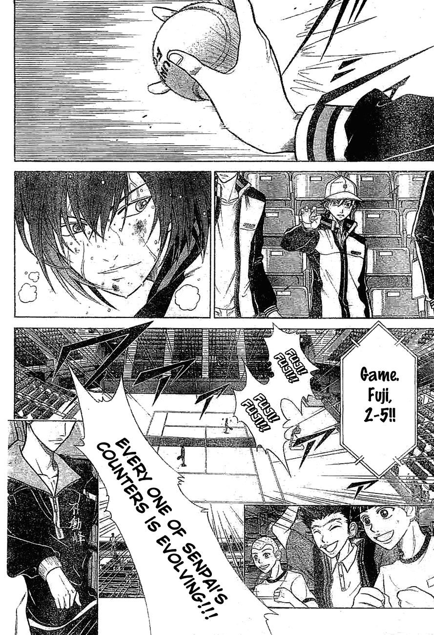 Prince of Tennis Chapter 318 page 10 - Chapter 318: Bible Vs. Genius