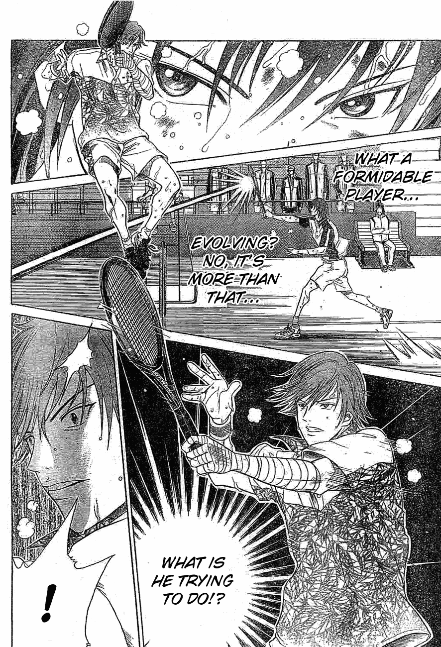 Prince of Tennis Chapter 318 page 12 - Chapter 318: Bible Vs. Genius