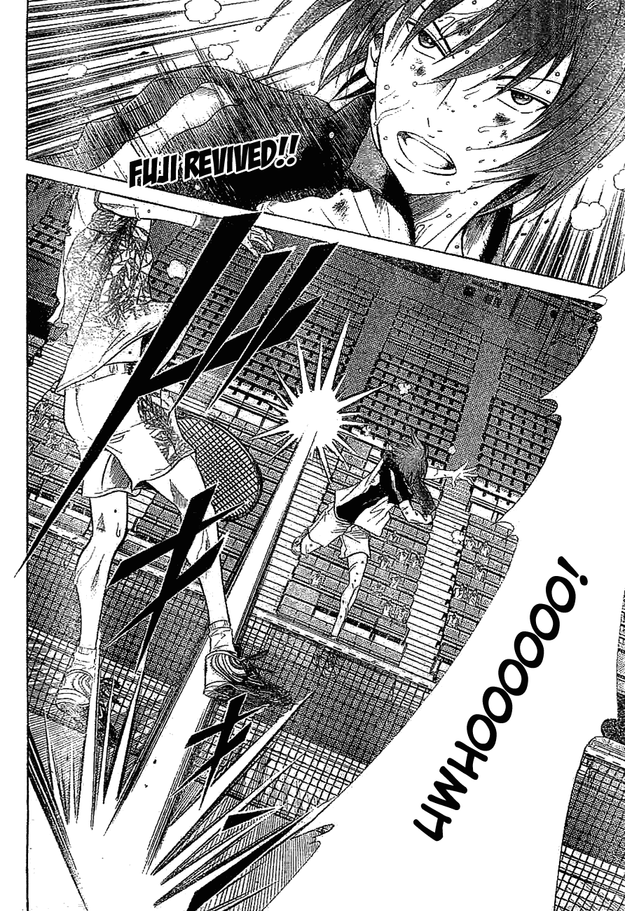 Prince of Tennis Chapter 318 page 2 - Chapter 318: Bible Vs. Genius