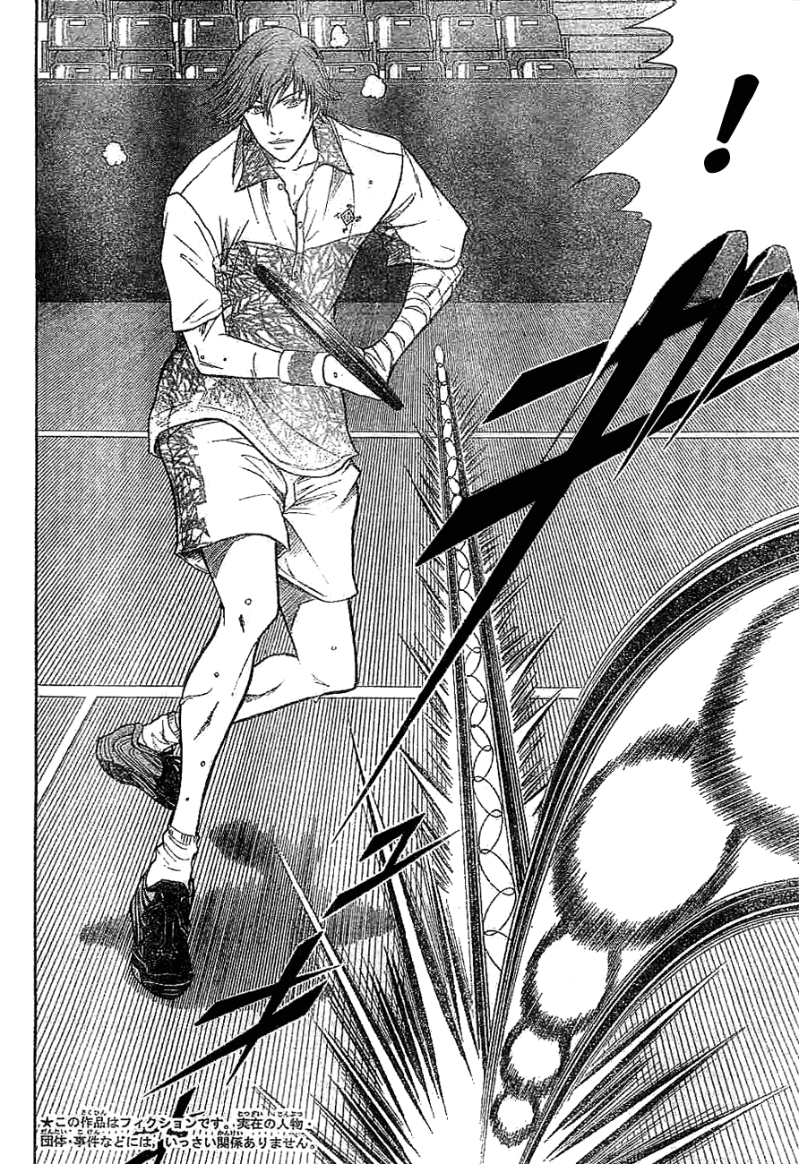Prince of Tennis Chapter 318 page 4 - Chapter 318: Bible Vs. Genius