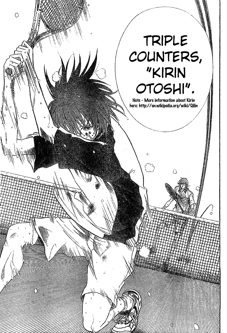 Prince of Tennis Chapter 318 page 7 - Chapter 318: Bible Vs. Genius