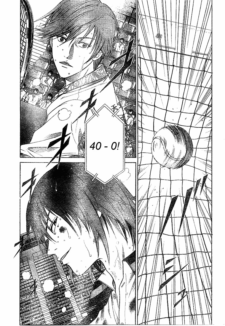 Prince of Tennis Chapter 319 page 11 - Chapter 319: The Gate Has Been Tightly Shut