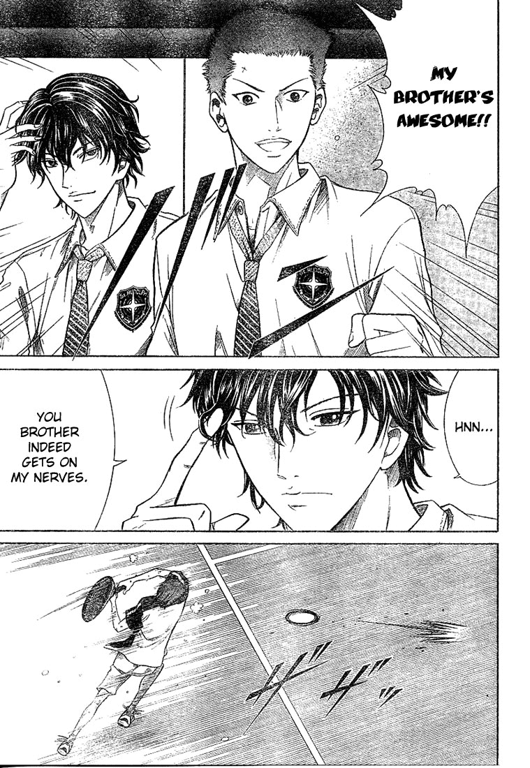 Prince of Tennis Chapter 319 page 13 - Chapter 319: The Gate Has Been Tightly Shut