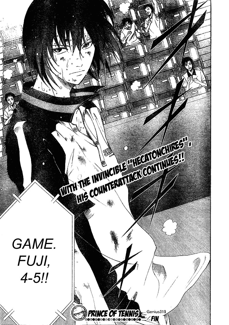 Prince of Tennis Chapter 319 page 15 - Chapter 319: The Gate Has Been Tightly Shut