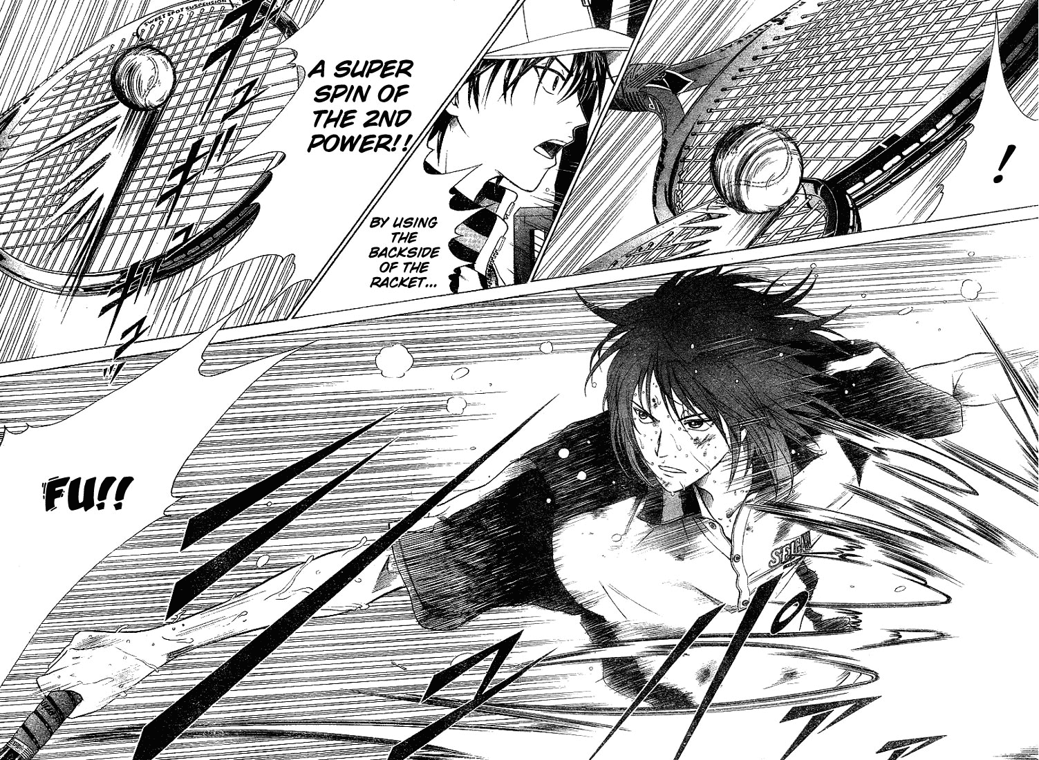 Prince of Tennis Chapter 319 page 2 - Chapter 319: The Gate Has Been Tightly Shut