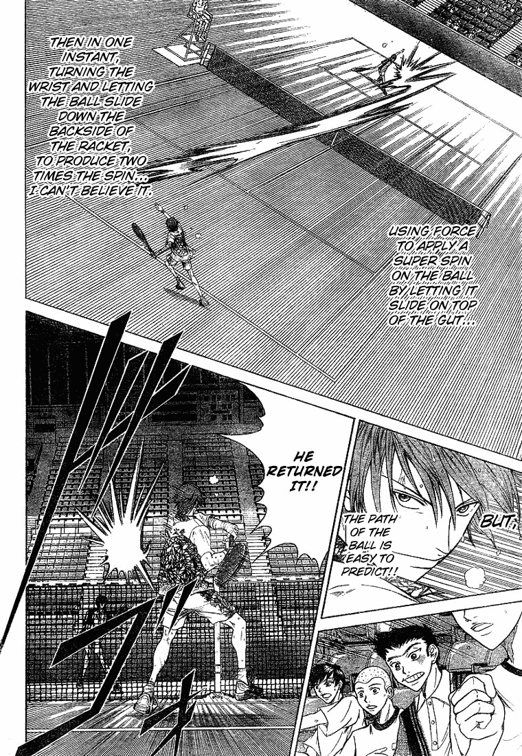 Prince of Tennis Chapter 319 page 3 - Chapter 319: The Gate Has Been Tightly Shut