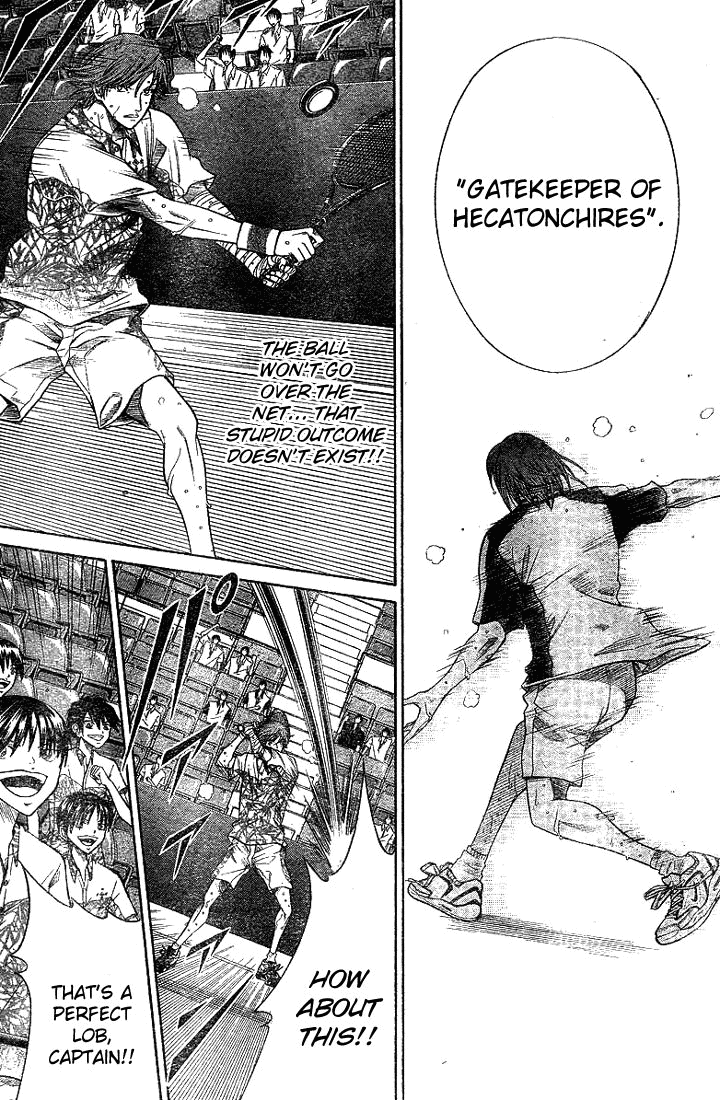 Prince of Tennis Chapter 319 page 7 - Chapter 319: The Gate Has Been Tightly Shut