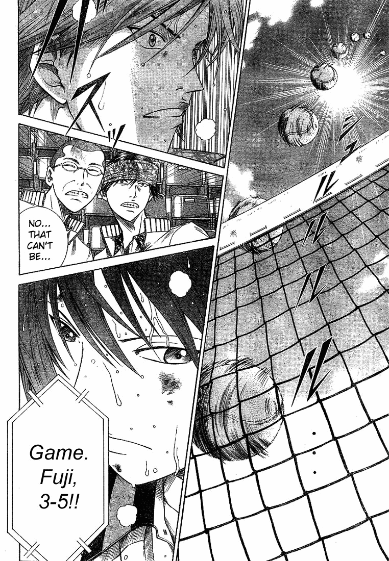 Prince of Tennis Chapter 319 page 8 - Chapter 319: The Gate Has Been Tightly Shut