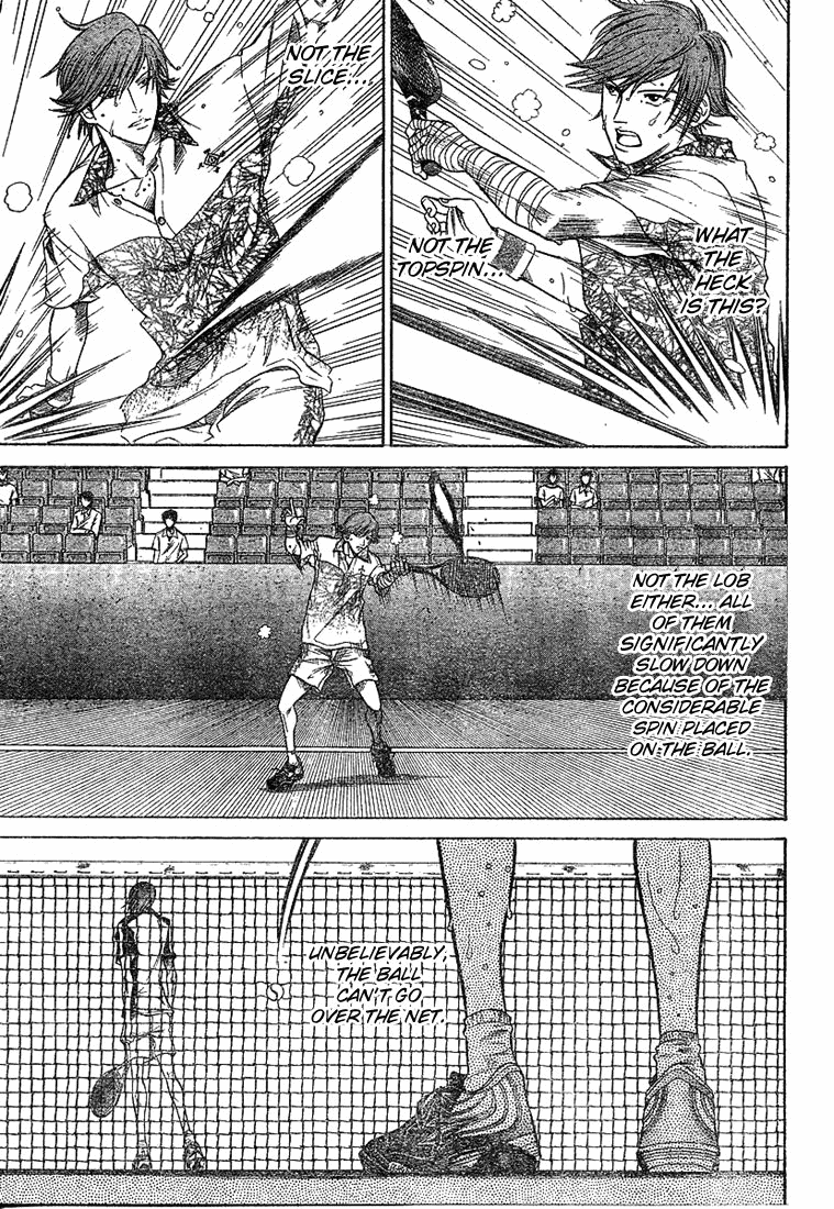 Prince of Tennis Chapter 319 page 9 - Chapter 319: The Gate Has Been Tightly Shut
