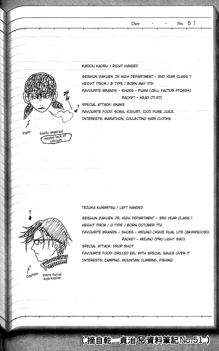 Prince of Tennis Chapter 32 page 19 - Chapter 32: Boomerang Snake...