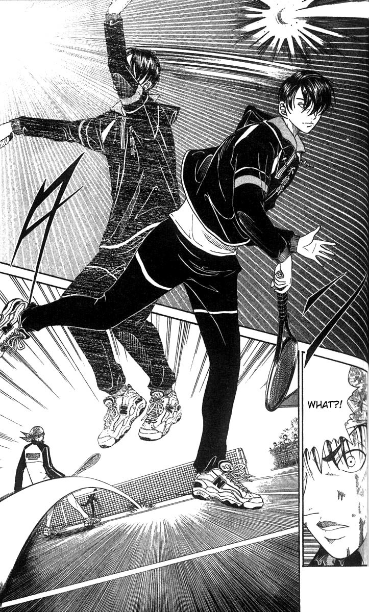 Prince of Tennis Chapter 32 page 5 - Chapter 32: Boomerang Snake...