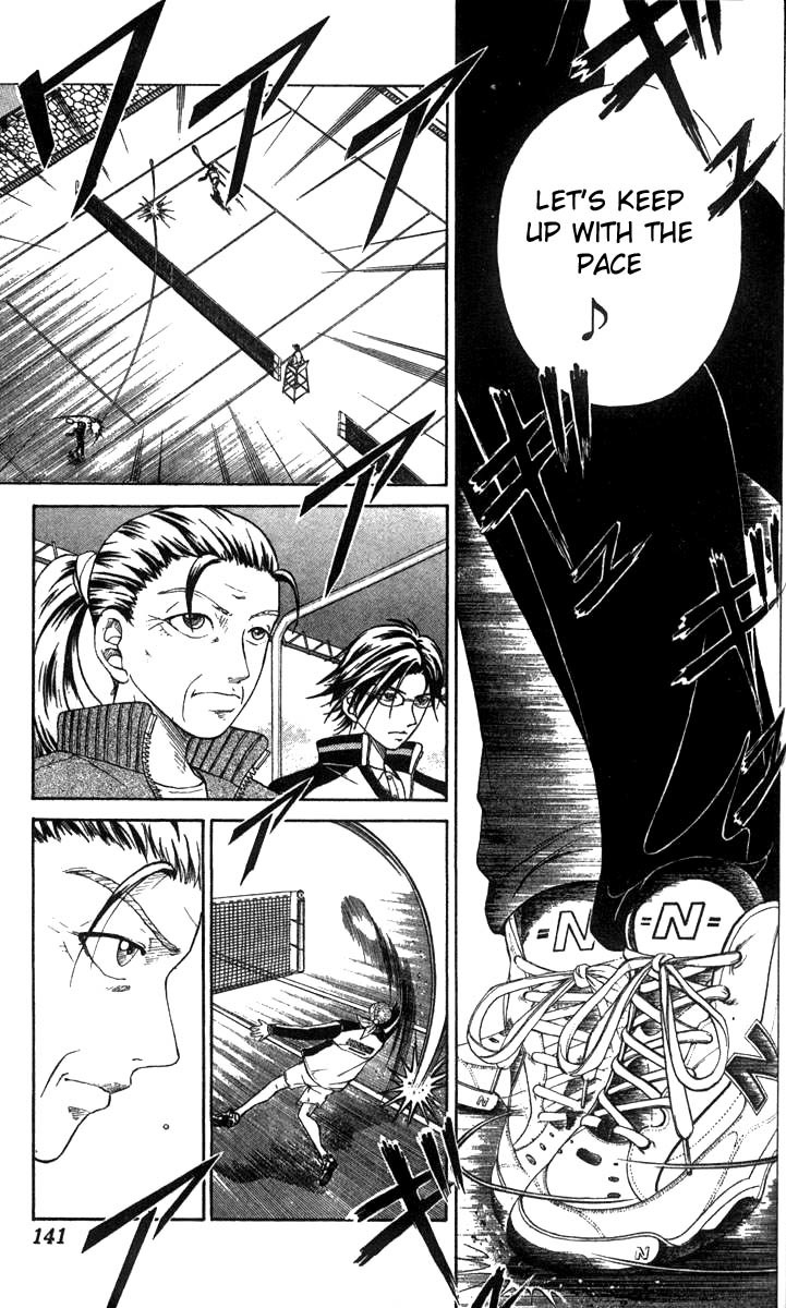 Prince of Tennis Chapter 32 page 9 - Chapter 32: Boomerang Snake...